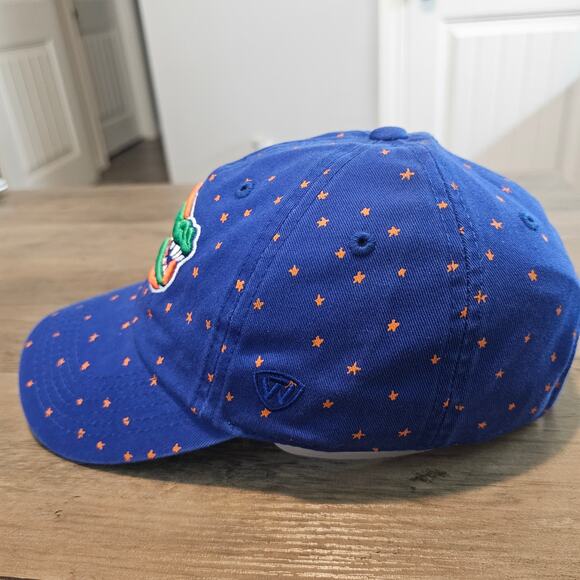 University of Florida Gators Womens Strapback Hat Cap Blue Stars UF Game Day - Picture 4 of 10